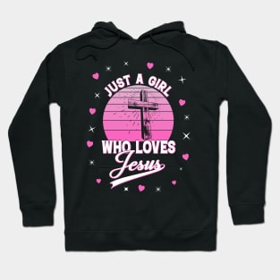 Jesus Shirt | Just A Girl Who Loves Jesus | Christian T-Shirt | Bible Verse Shirt | Christmas Lover Shirt | Christian Gift Shirt Hoodie